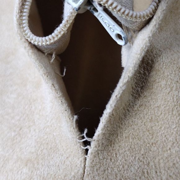 Ciao Sport Ltd Hannah Suede Belt Loop Vintage Skirt - Picture 4 of 16